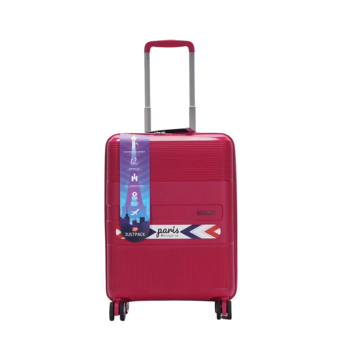 Justpack PL106 Unbreakable PP Suitcase