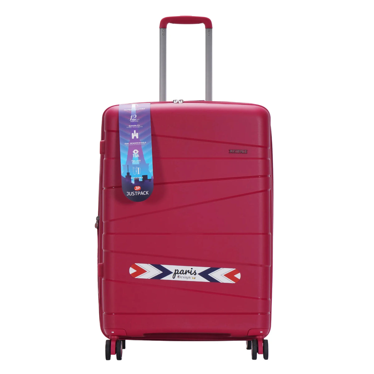 Justpack PL106 Unbreakable PP Suitcase