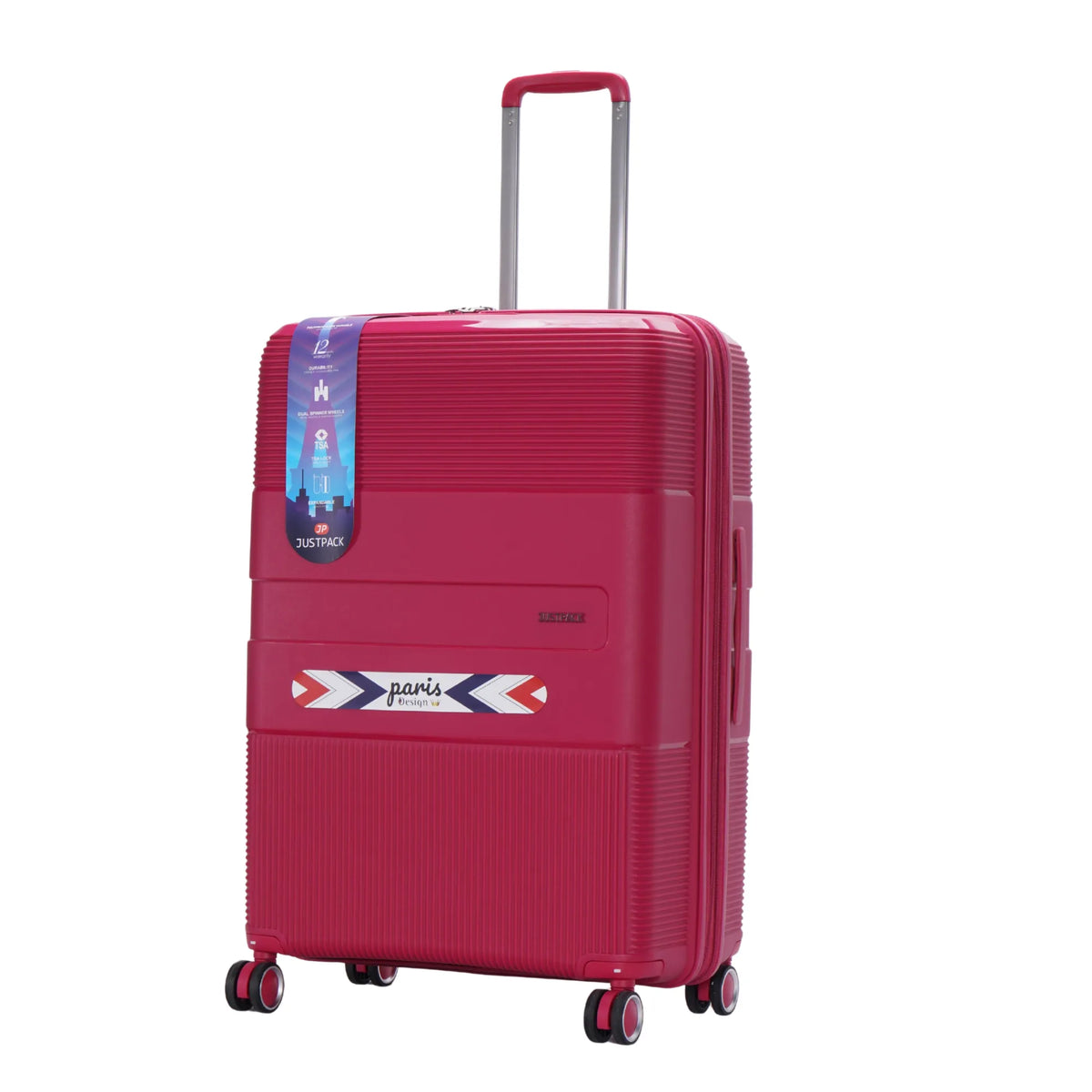 Justpack PL106 Unbreakable PP Suitcase