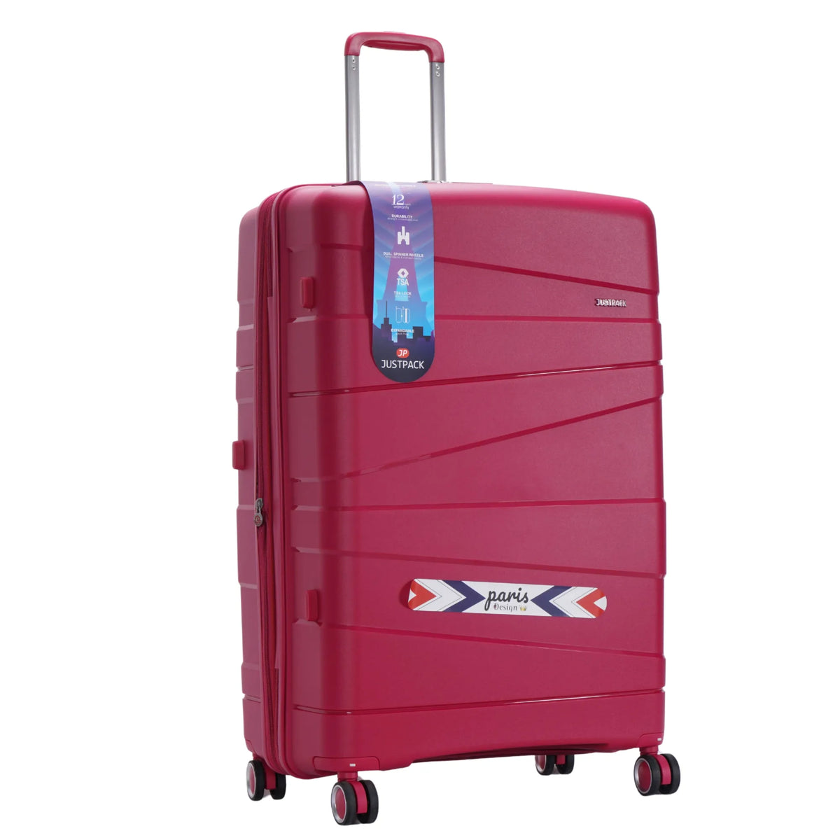 Justpack PL106 Unbreakable PP Suitcase