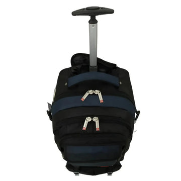 MARK Wheeled Backpack – 1680D Nylon Cabin Bag with 15.6” Laptop Compartment