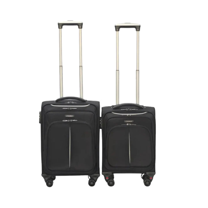 Masman BLD20 Soft Shell Luggage Set, 2 or 4 Piece