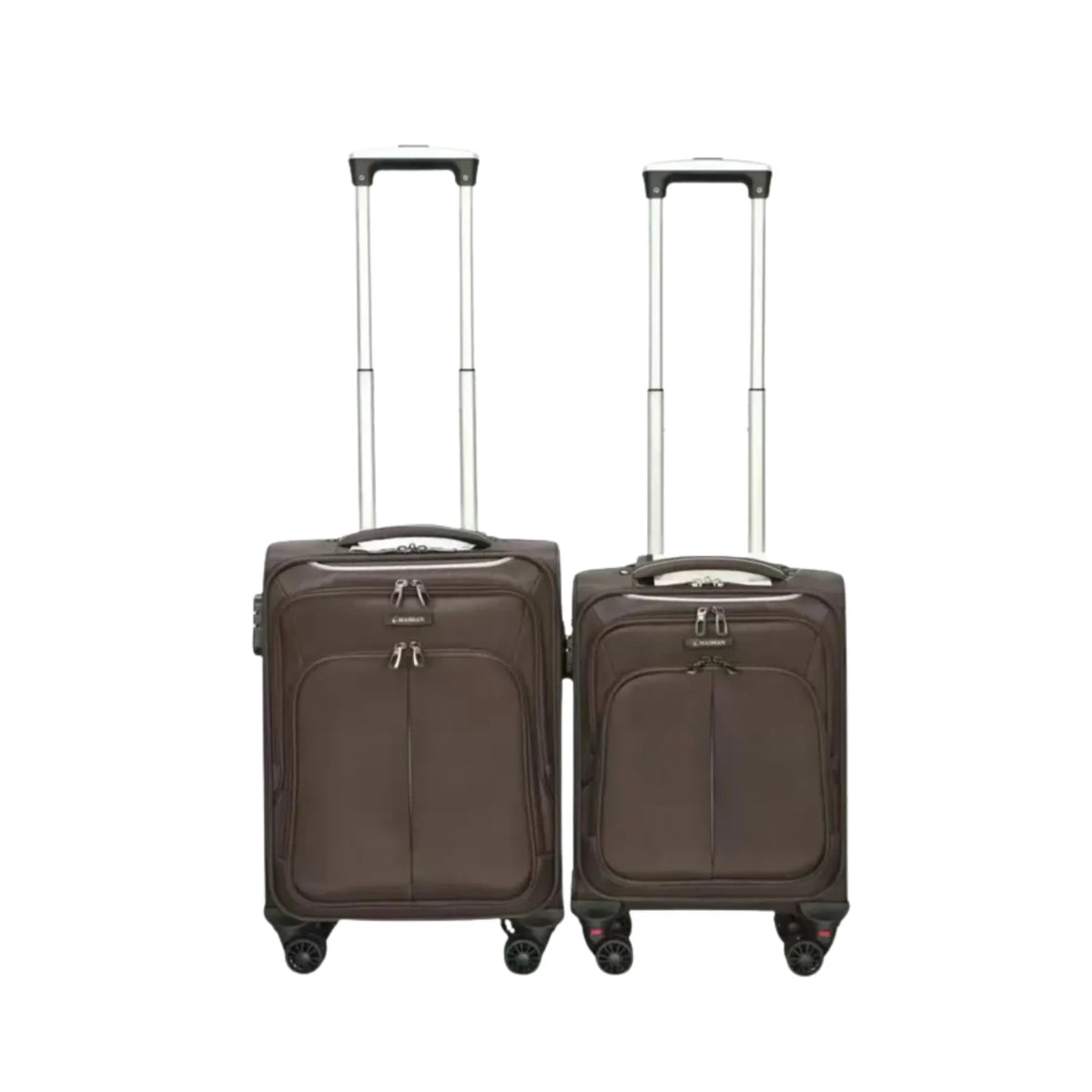 Masman BLD20 Soft Shell Luggage Set, 2 or 4 Piece