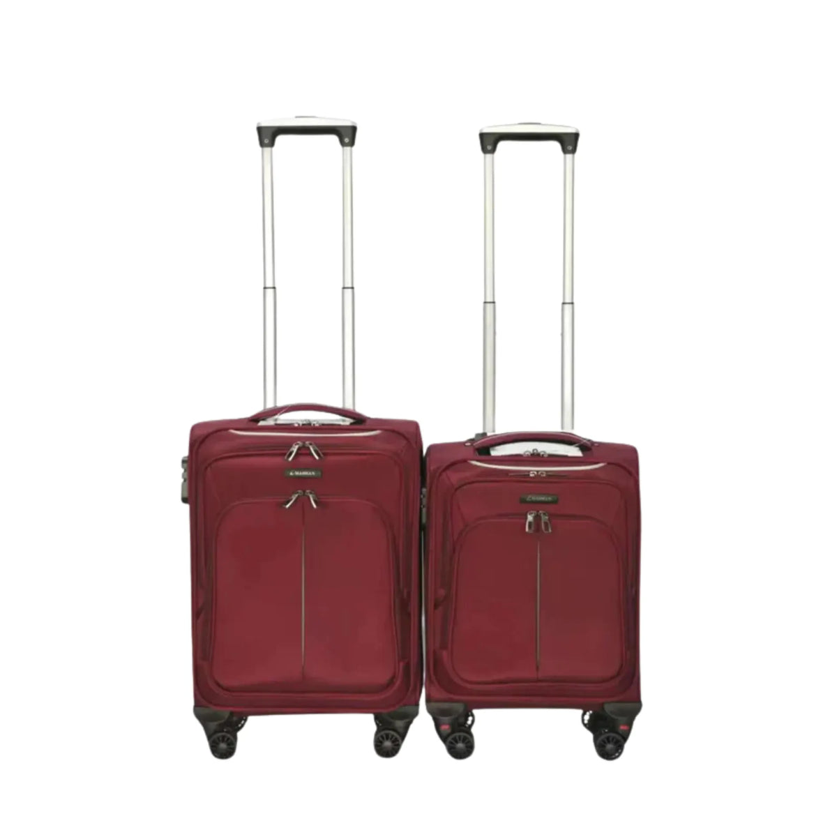 Masman BLD20 Soft Shell Luggage Set, 2 or 4 Piece