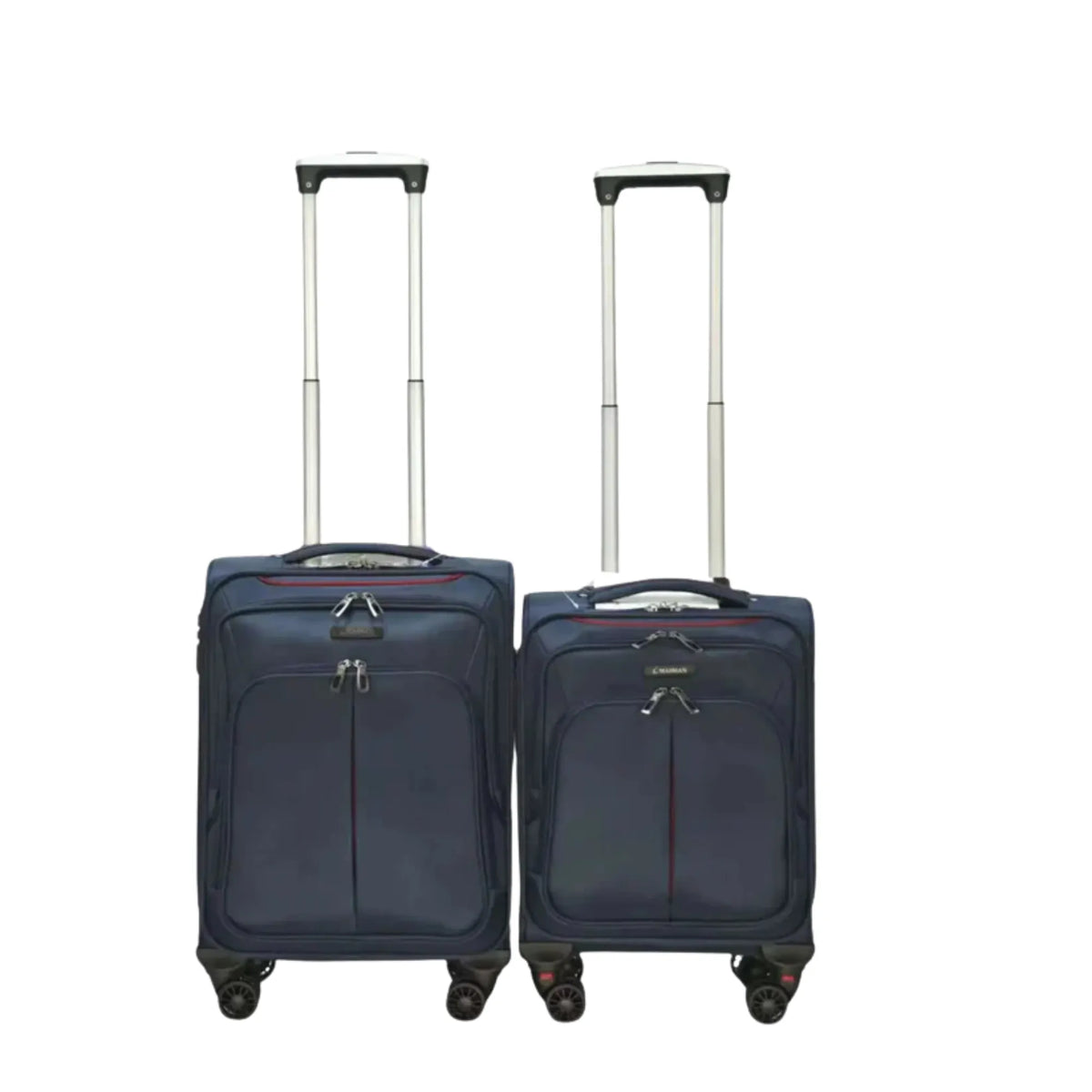 Masman BLD20 Soft Shell Luggage Set, 2 or 4 Piece