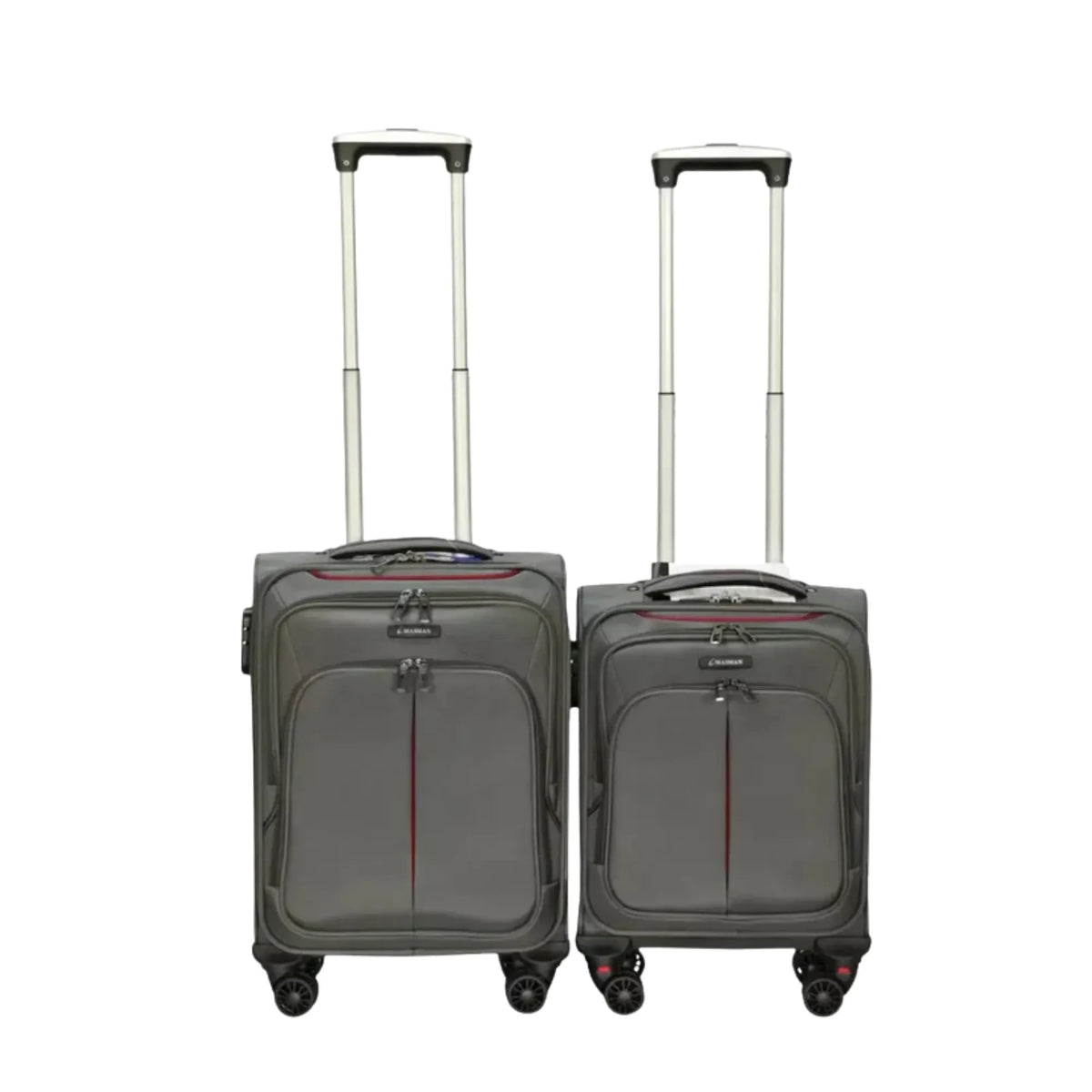 Masman BLD20 Soft Shell Luggage Set, 2 or 4 Piece