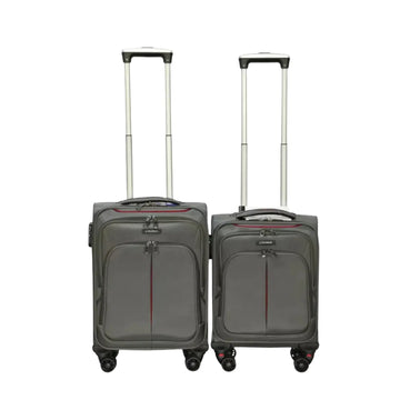 Masman Lightweight Soft-Shell 18 inches Underseat Suitcase