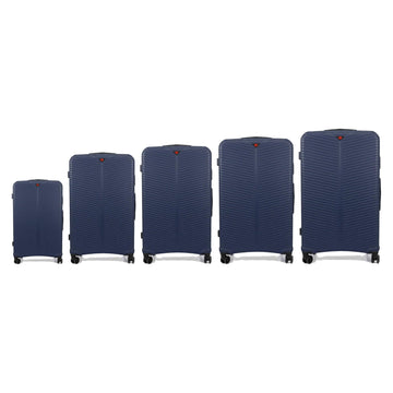 BLD251 | NAVY_MAIN | Navy hard shell suitcase
