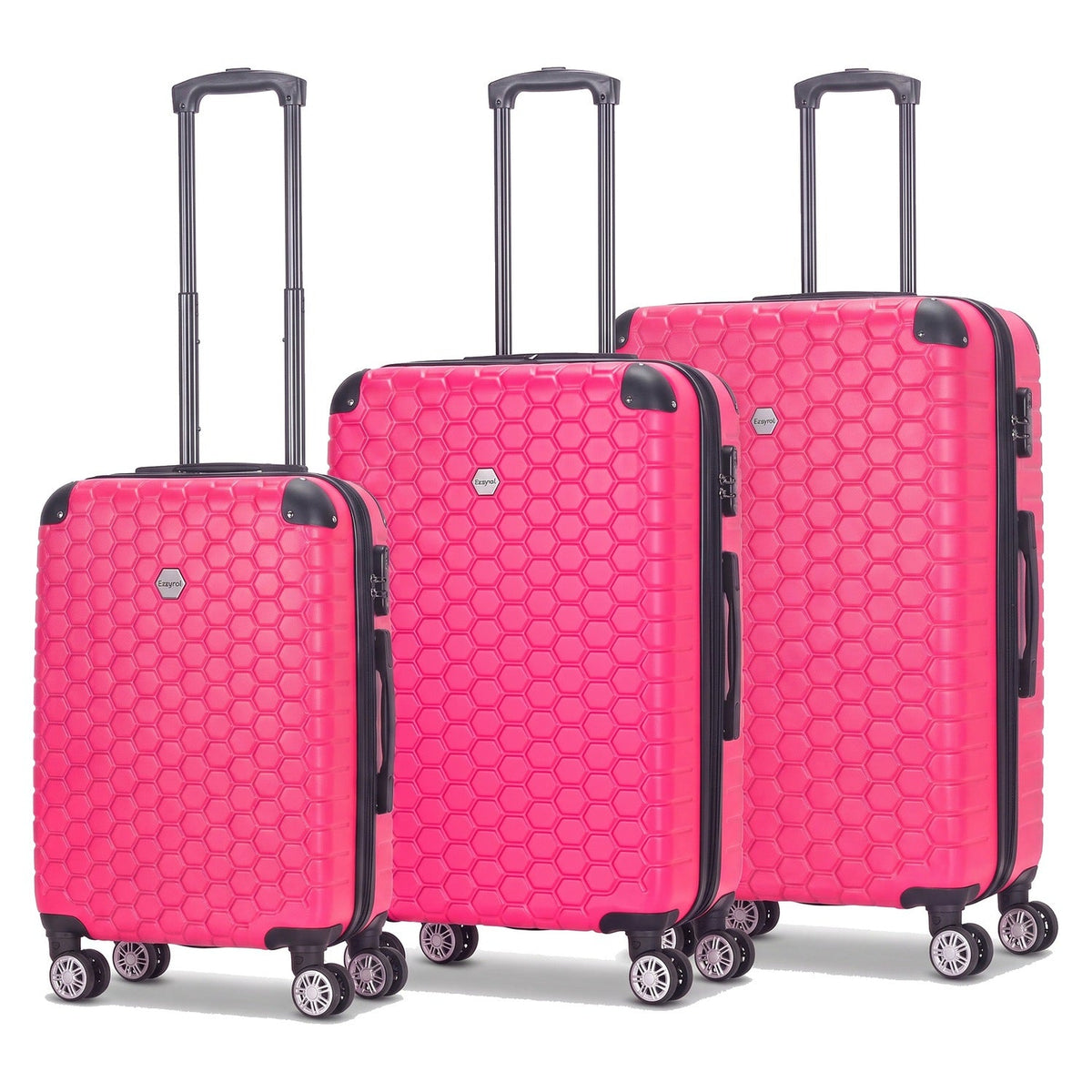 EZ119 | PINK_SET3 | Pink 3 piece set
