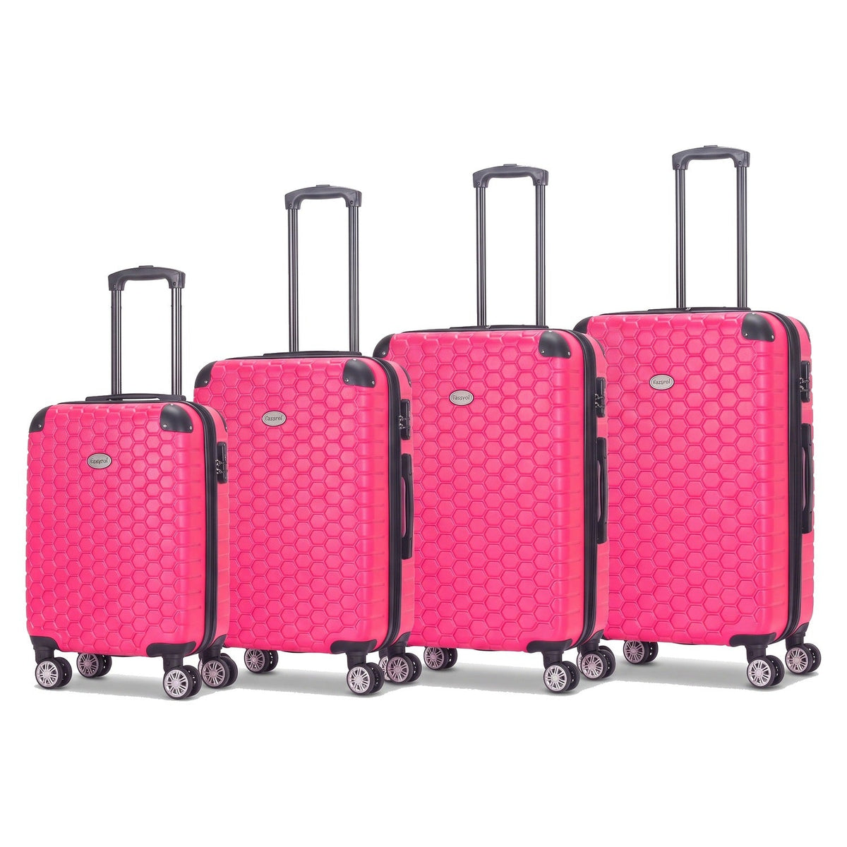 EZ119 | PINK_SET4 | Pink 4 piece set