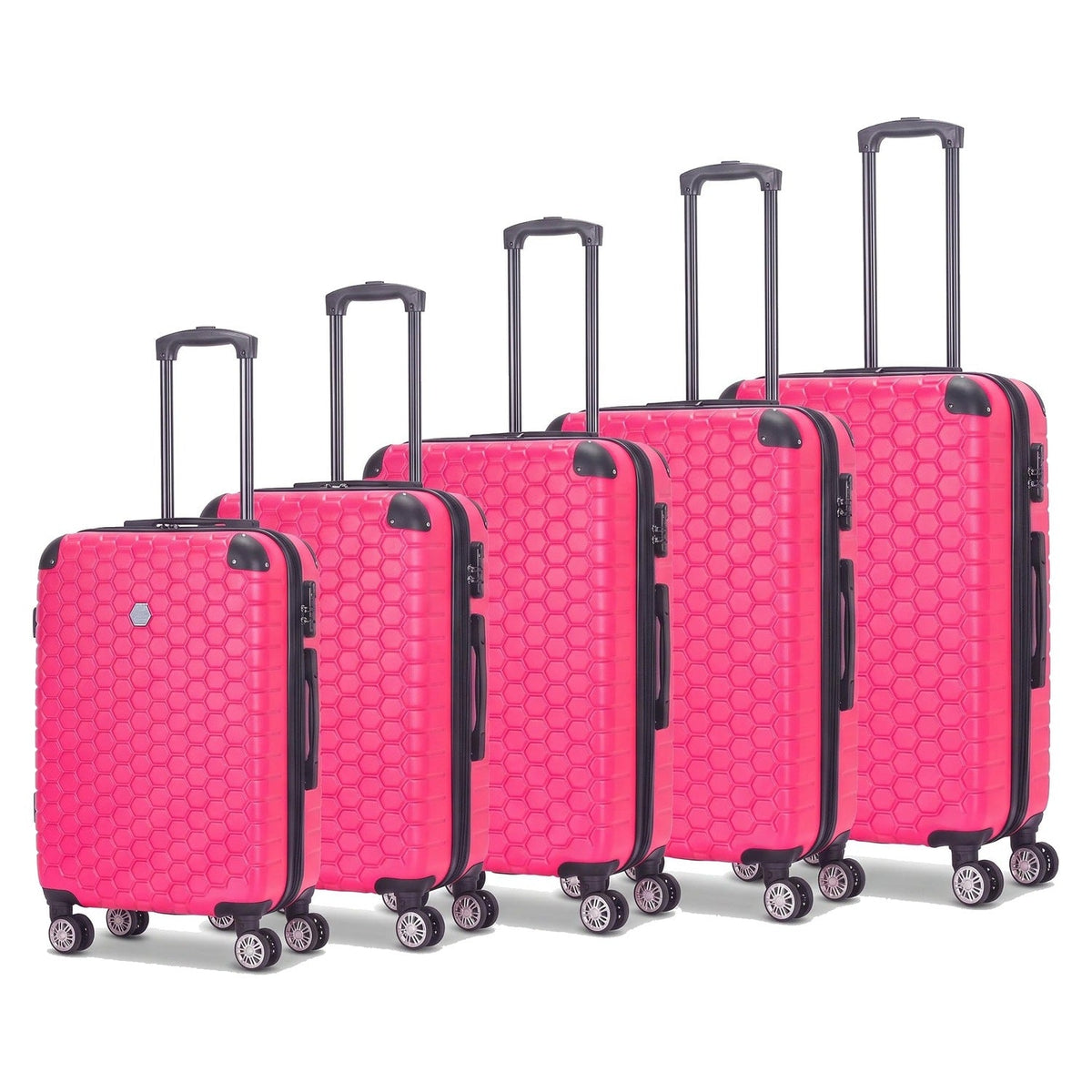 EZ119 | PINK_SET5 | Pink 5 piece set