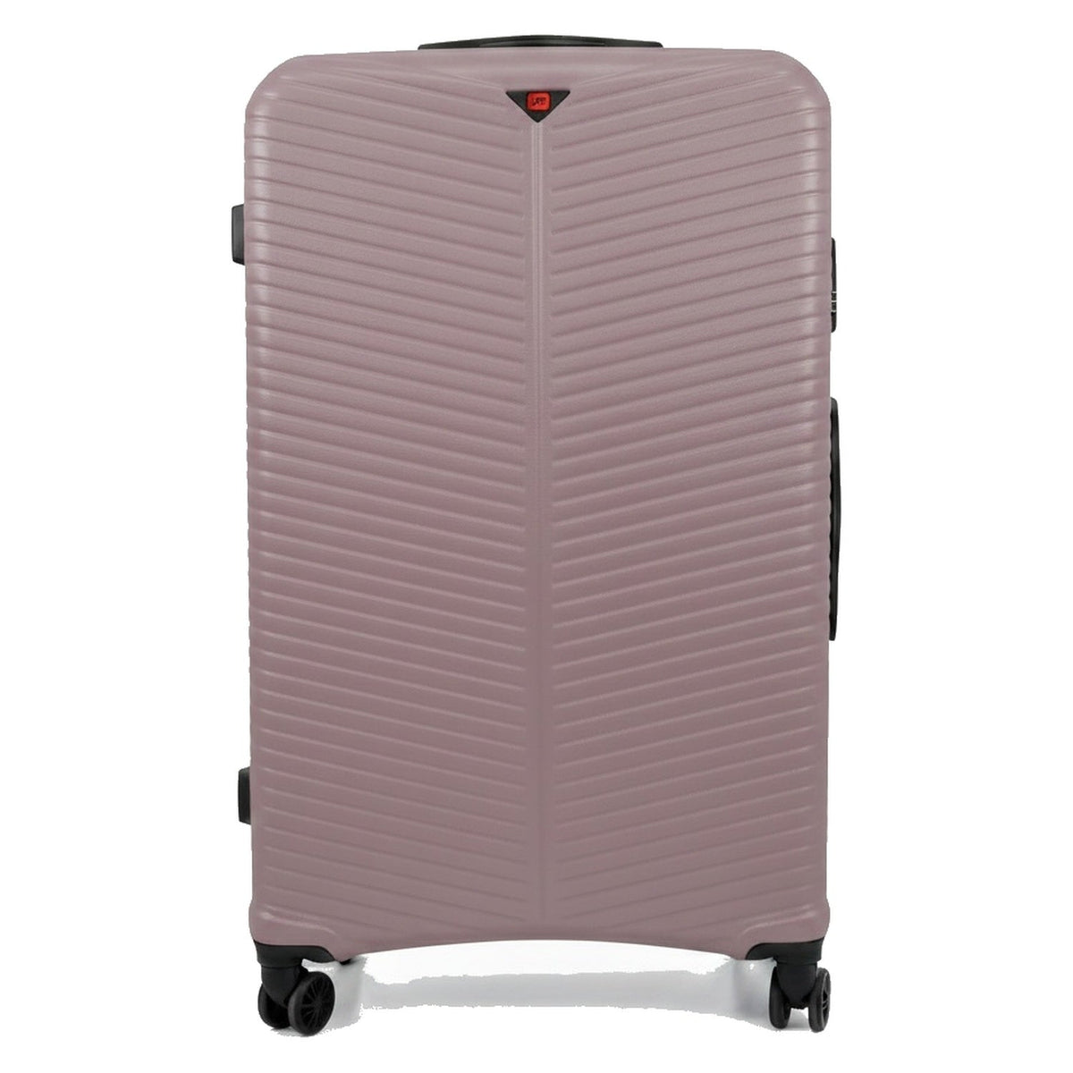 Plum hard shell suitcase
