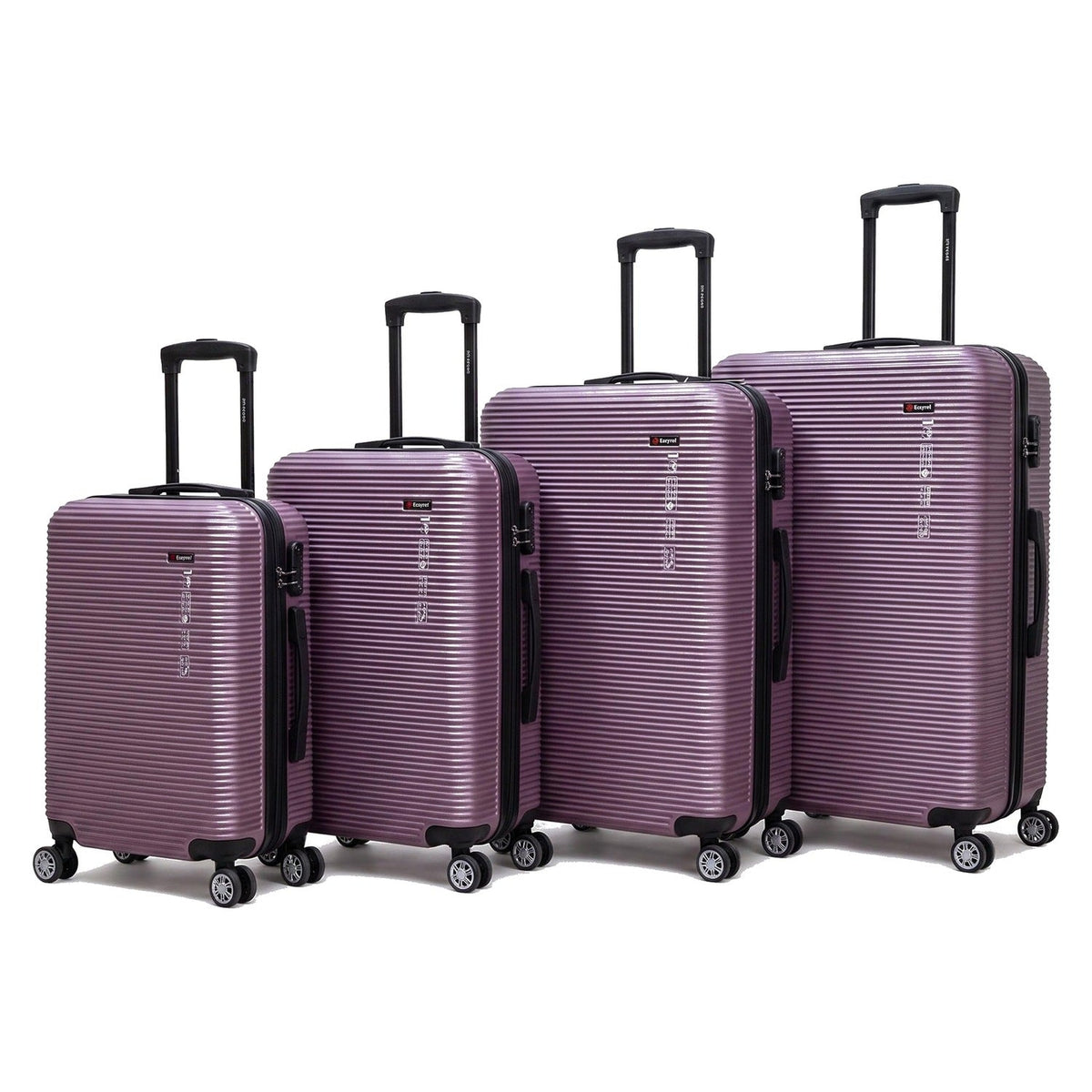 EZ8440 | PLUM_SET4 | Plum 4 piece set