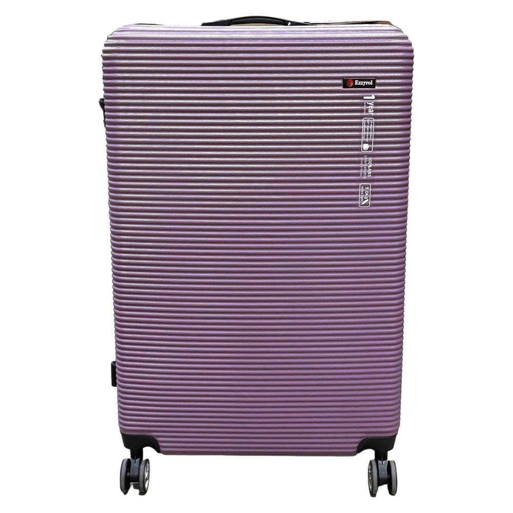 Plum Ocean suitcase