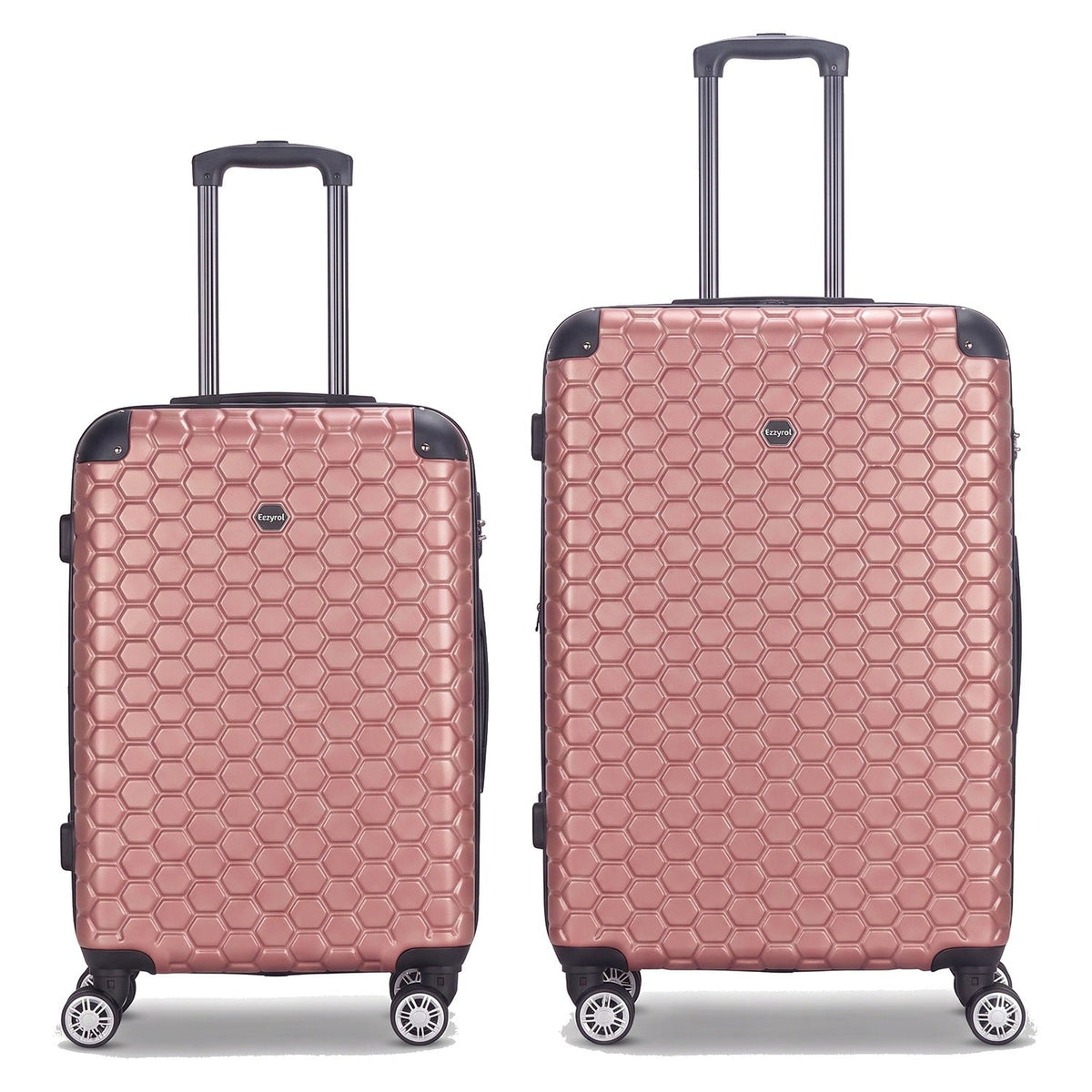 EZ119 | ROSEGOLD_SET2 | Rose Gold 2 piece set