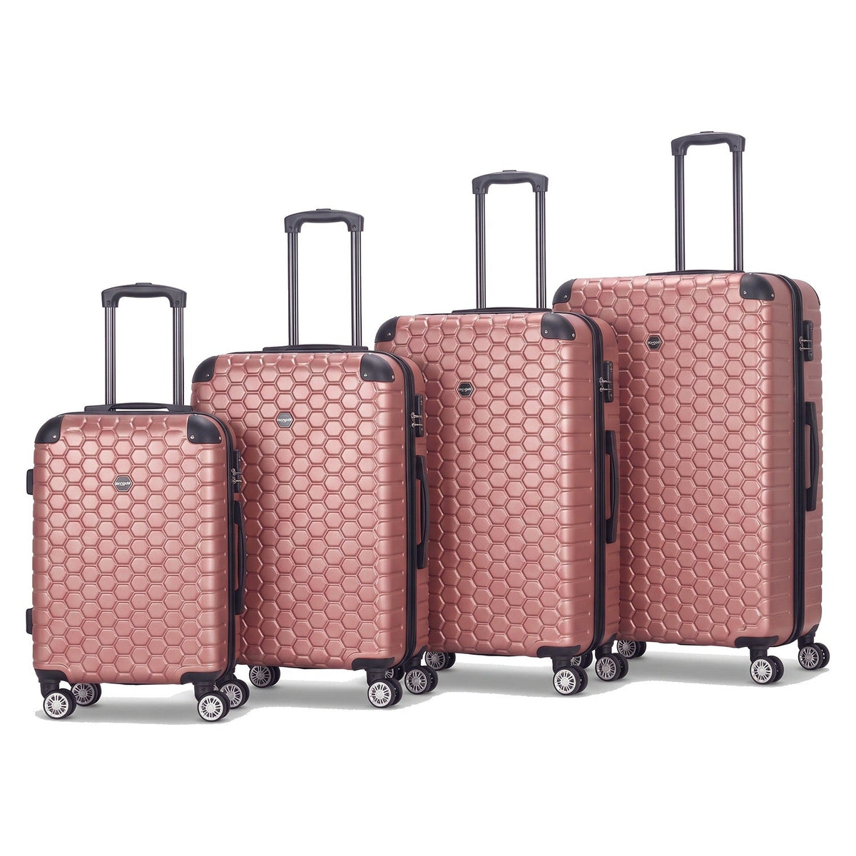 EZ119 | ROSEGOLD_SET4 | Rose Gold 4 piece set
