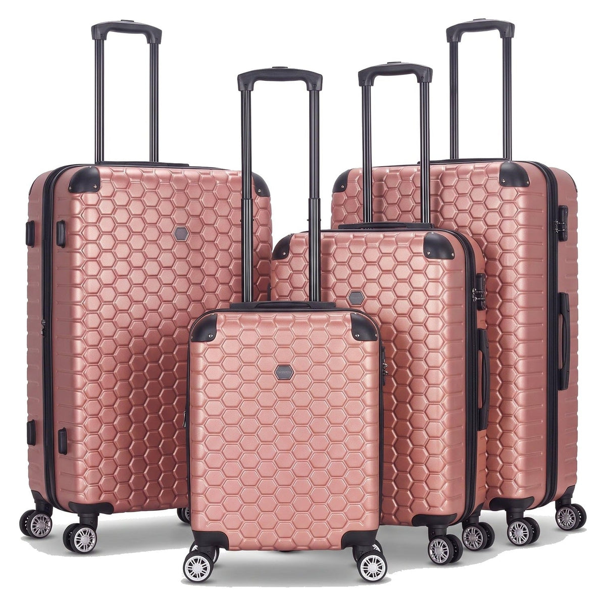 EZ119 | ROSEGOLD_SET5 | Rose Gold 5 piece set
