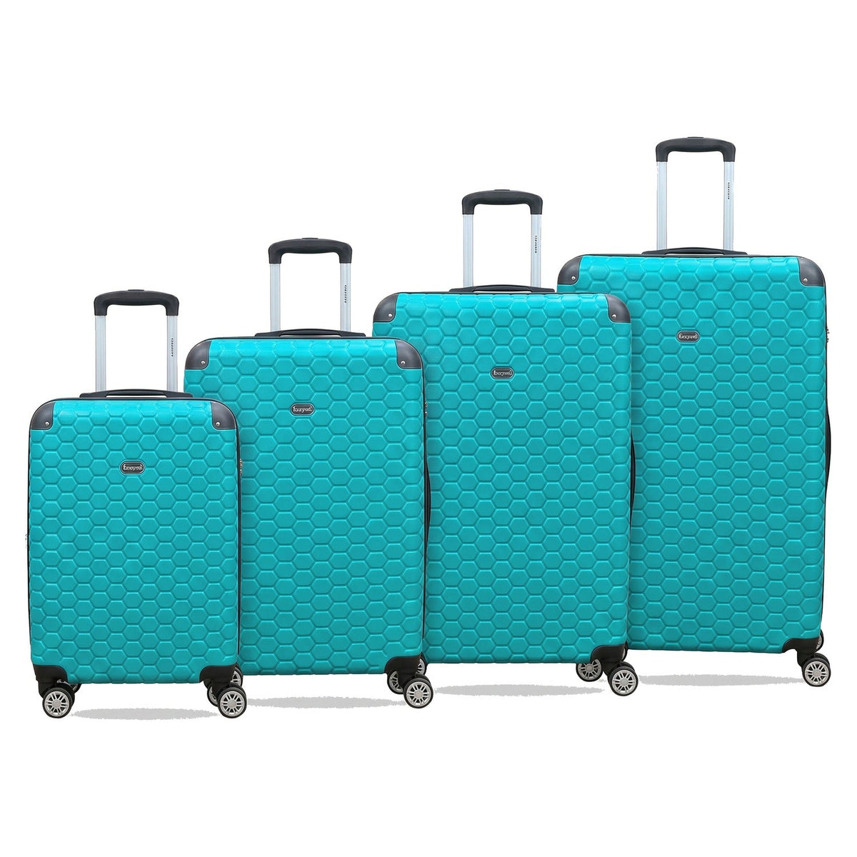 EZ119 | TEAL_SET4 | Teal 4 piece set
