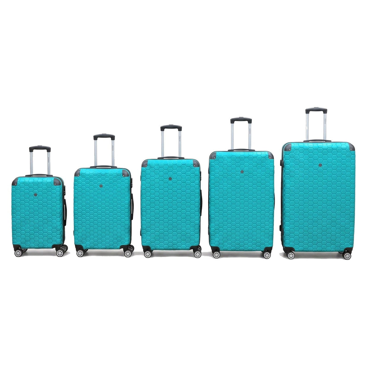 EZ119 | TEAL_SET5 | Teal 5 piece set