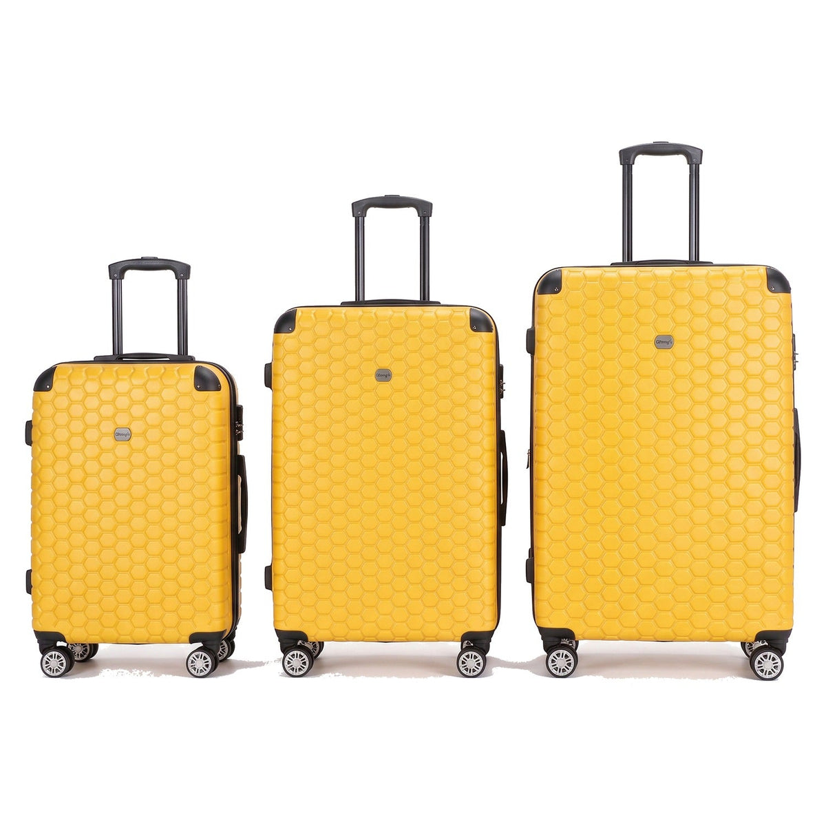 EZ119 | YELLOW_SET3 | Yellow 3 piece set
