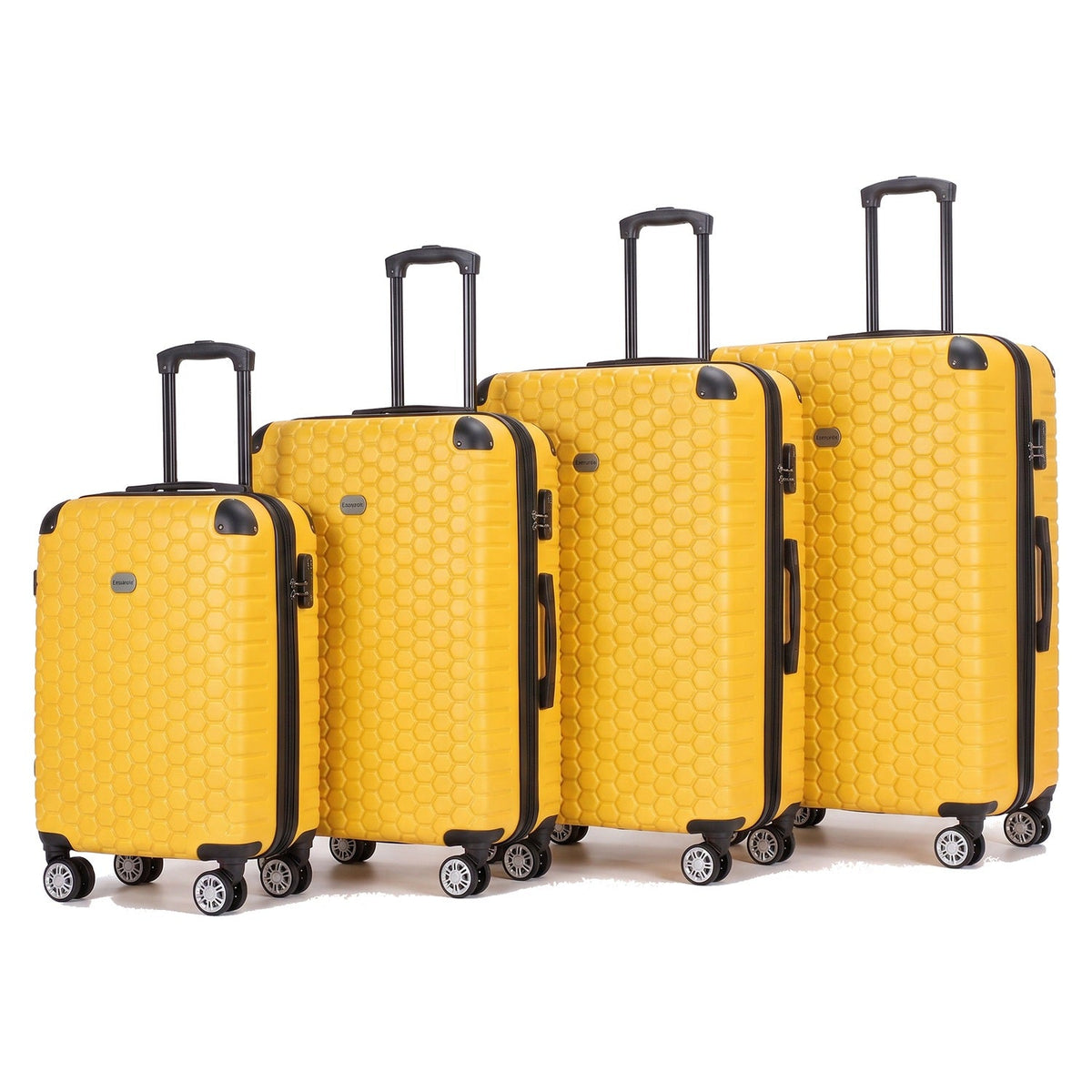 EZ119 | YELLOW_SET4 | Yellow 4 piece set