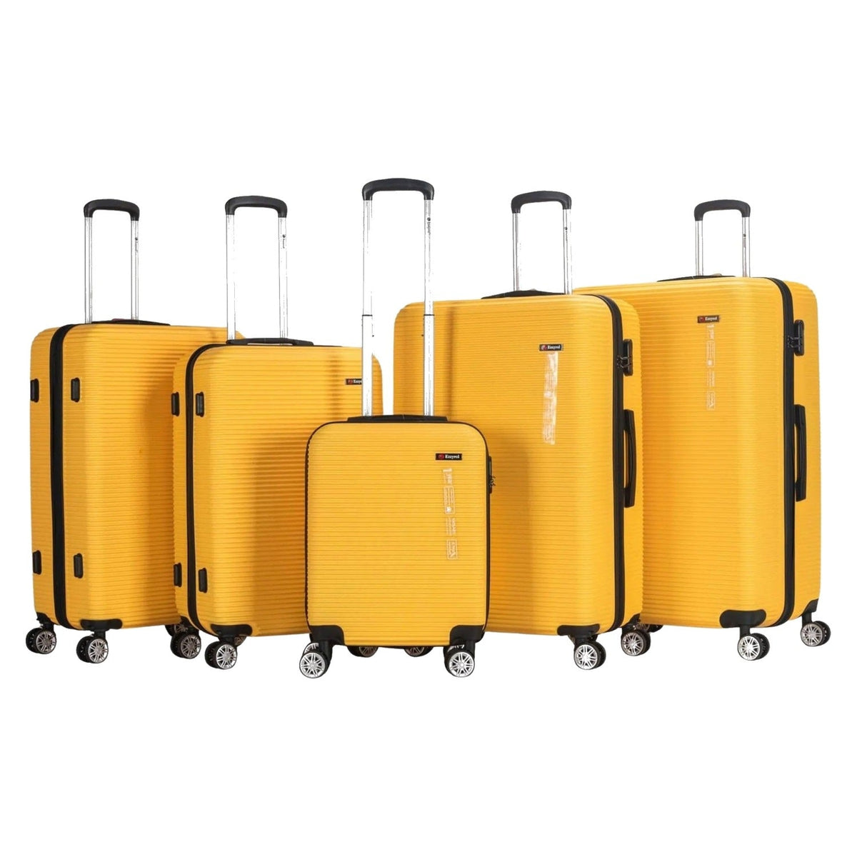 EZ8440 | YELLOW_SET5 | Yellow 5 piece set