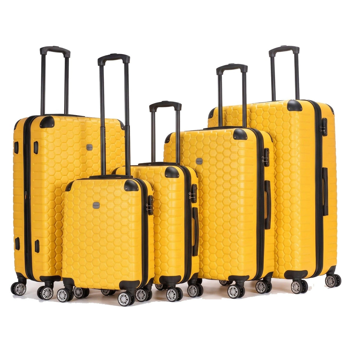EZ119 | YELLOW_SET5 | Yellow 5 piece set