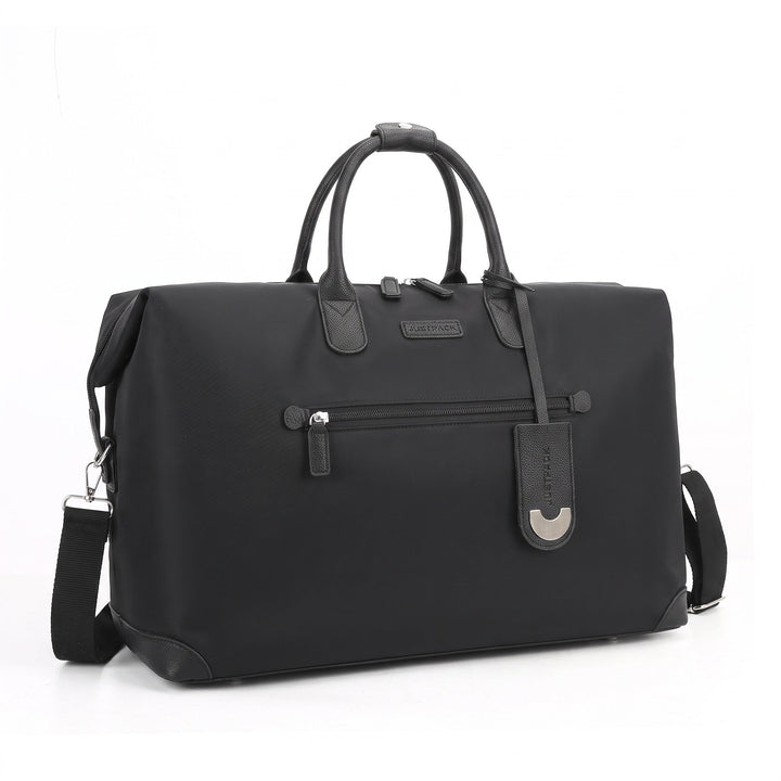 JUSTPACK Mayfair Weekender Bag, in black