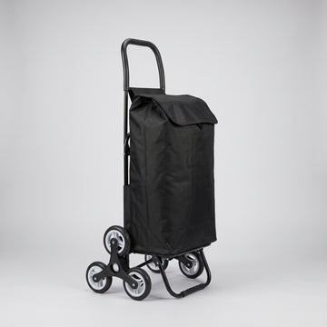 Ezzyrol 74L 6-Wheel Stair-Climber Shopping Trolley