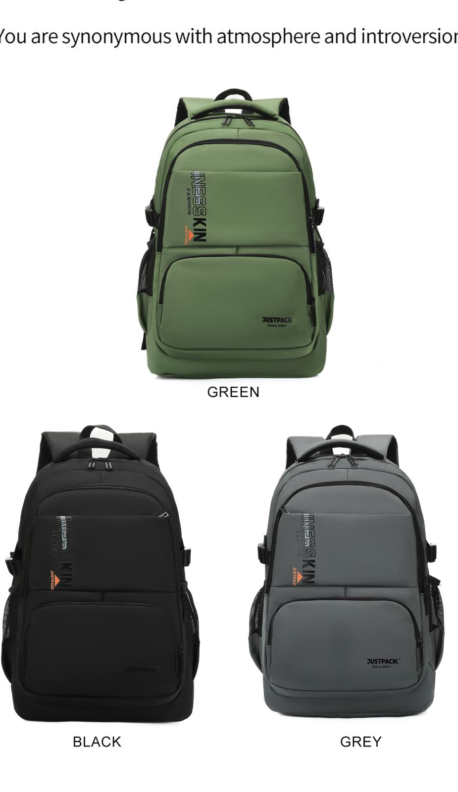 Justpack INESSKIN Fashion Backpacks