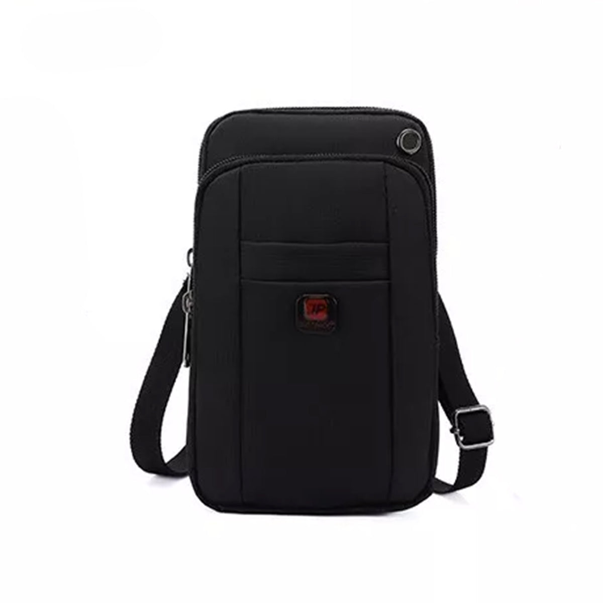 Multi-Pocket Everyday Essential cards coins bag, in black