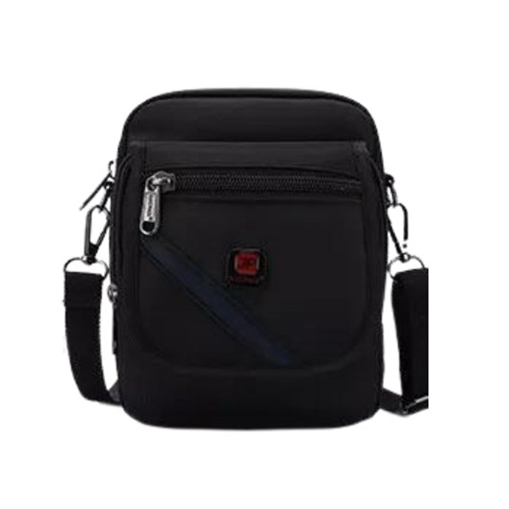 Slimline Urban Shoulder Bag with Detachable Strap, in borland