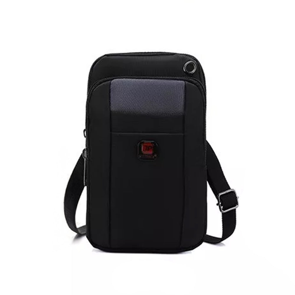 Multi-Pocket Everyday Essential cards coins bag, in grey