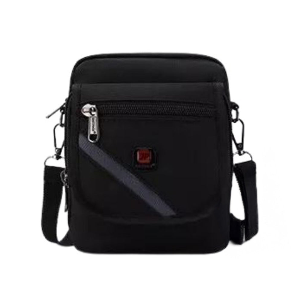 Slimline Urban Shoulder Bag with Detachable Strap, in grey