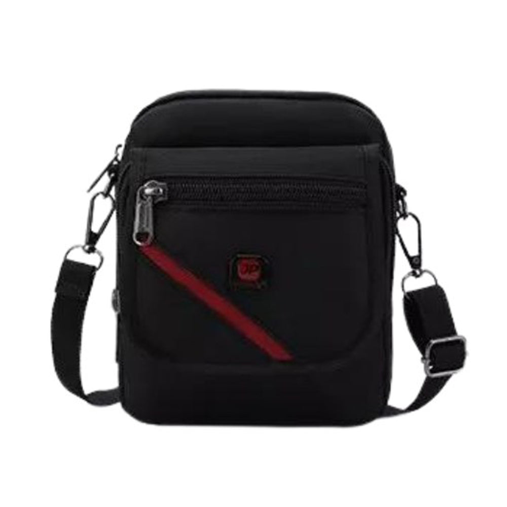 Slimline Urban Shoulder Bag with Detachable Strap, in maroon