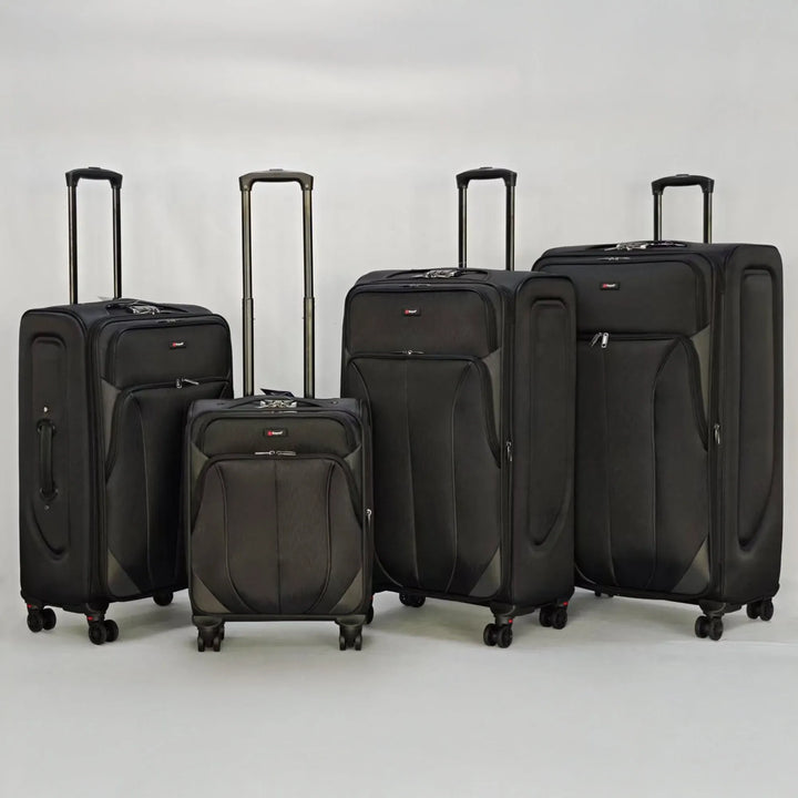Ezzyrol 222 Silky 8 Wheel Luggage Set of 4, 20 to 32 Inch