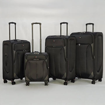 Ezzyrol 222 Silky 8 Wheel Luggage Set of 4, 20 to 32 Inch