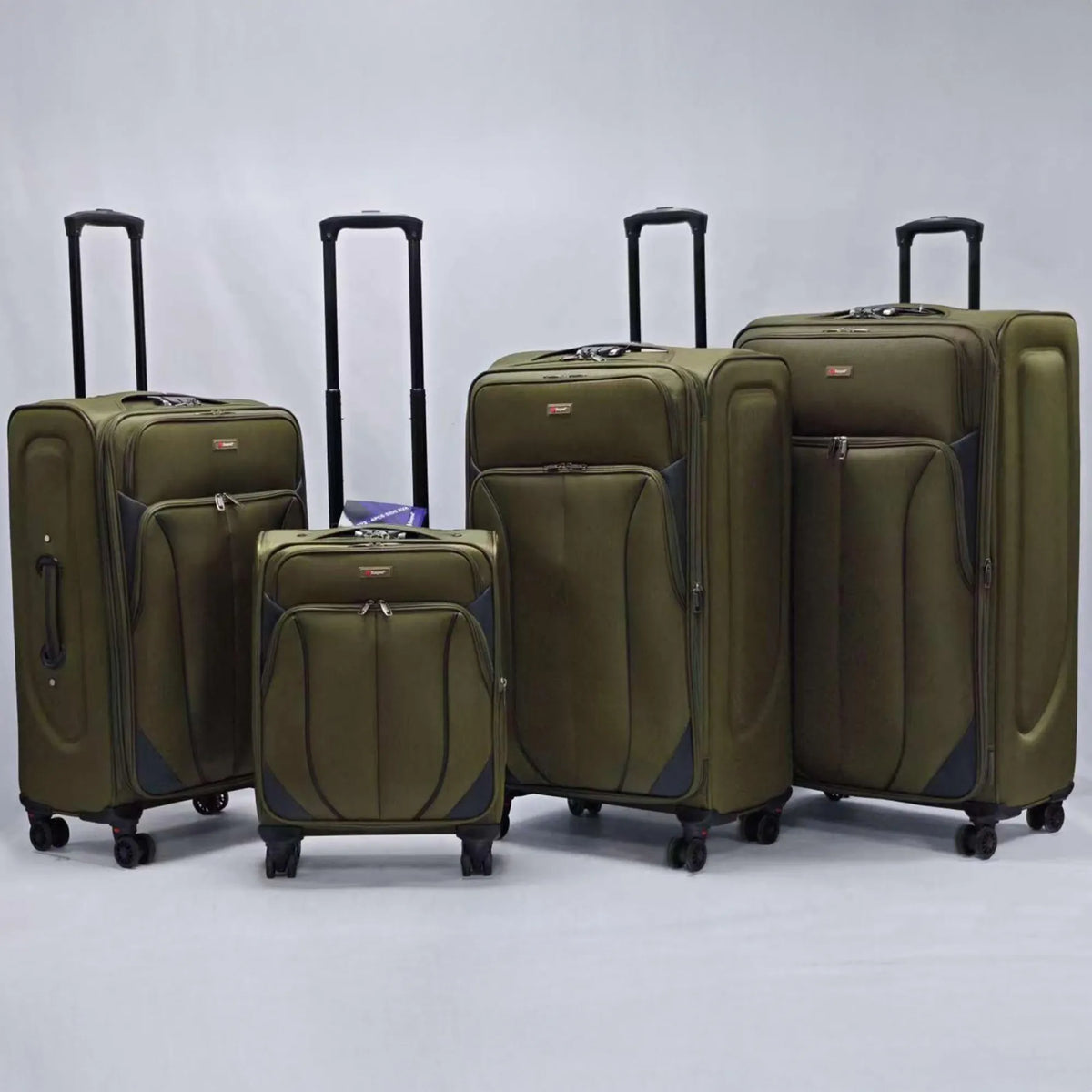 Ezzyrol 222 Silky 8 Wheel Luggage Set of 4, 20 to 32 Inch