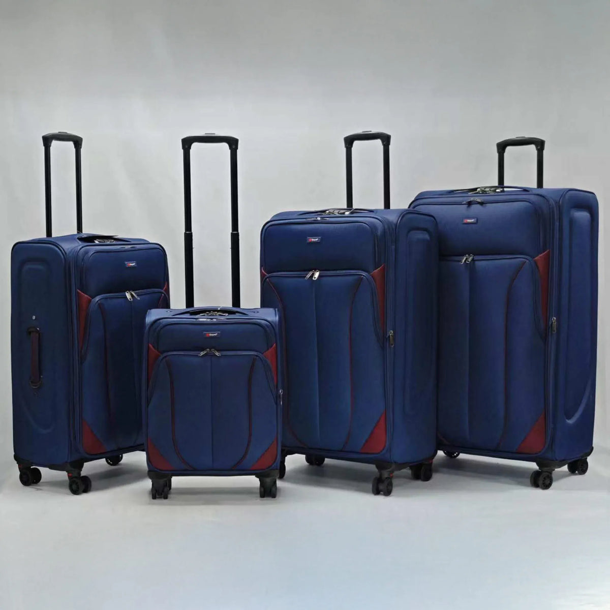 Ezzyrol 222 Silky 8 Wheel Luggage Set of 4, 20 to 32 Inch