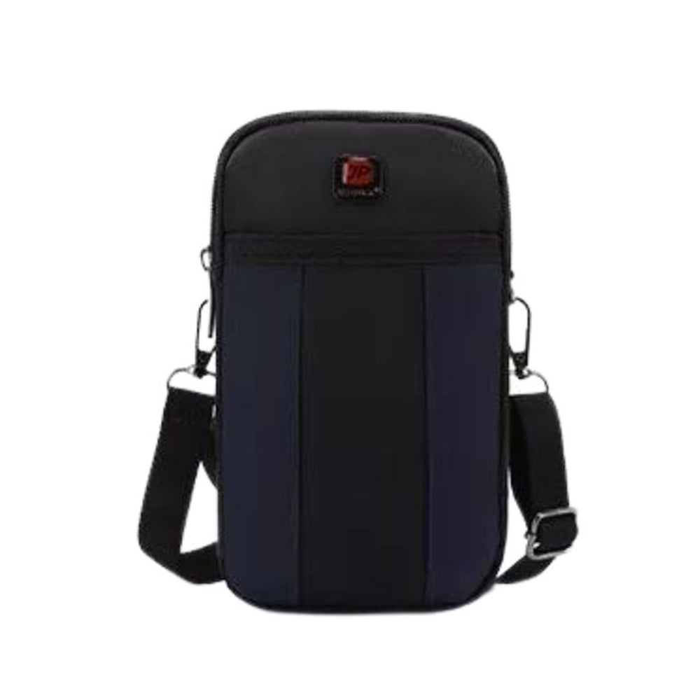 Compact Multi-Pocket Crossbody Bag, in borland