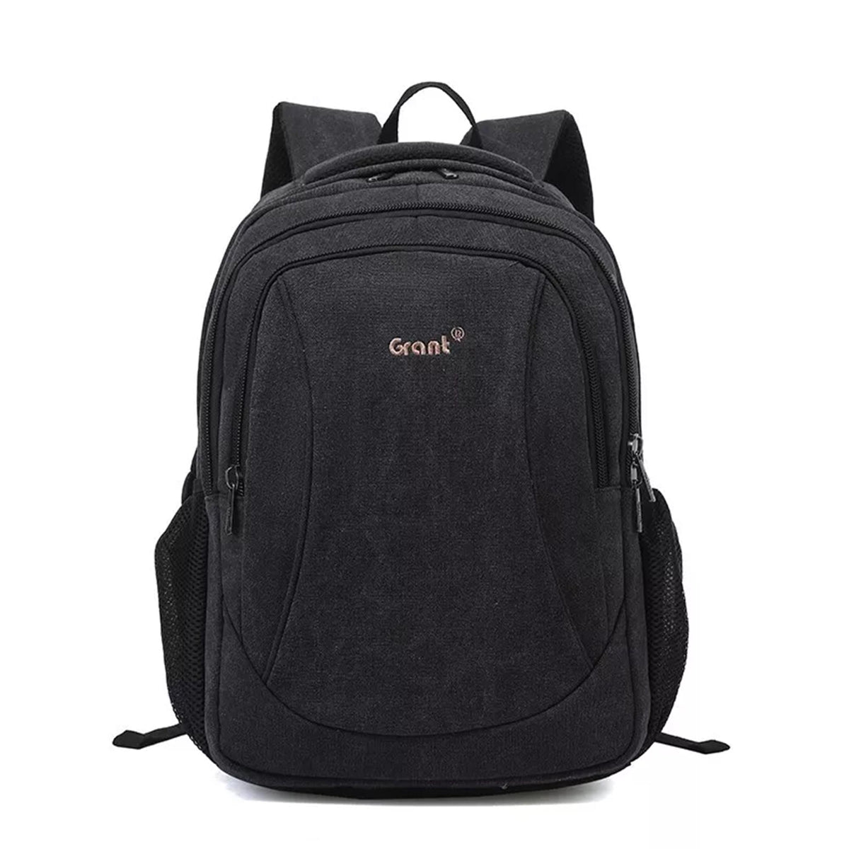 Waterproof Travel Laptop Backpack, in black ash