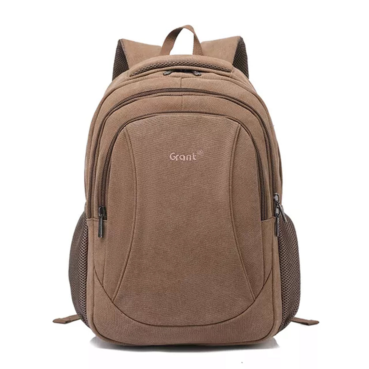 Waterproof Travel Laptop Backpack, in brown
