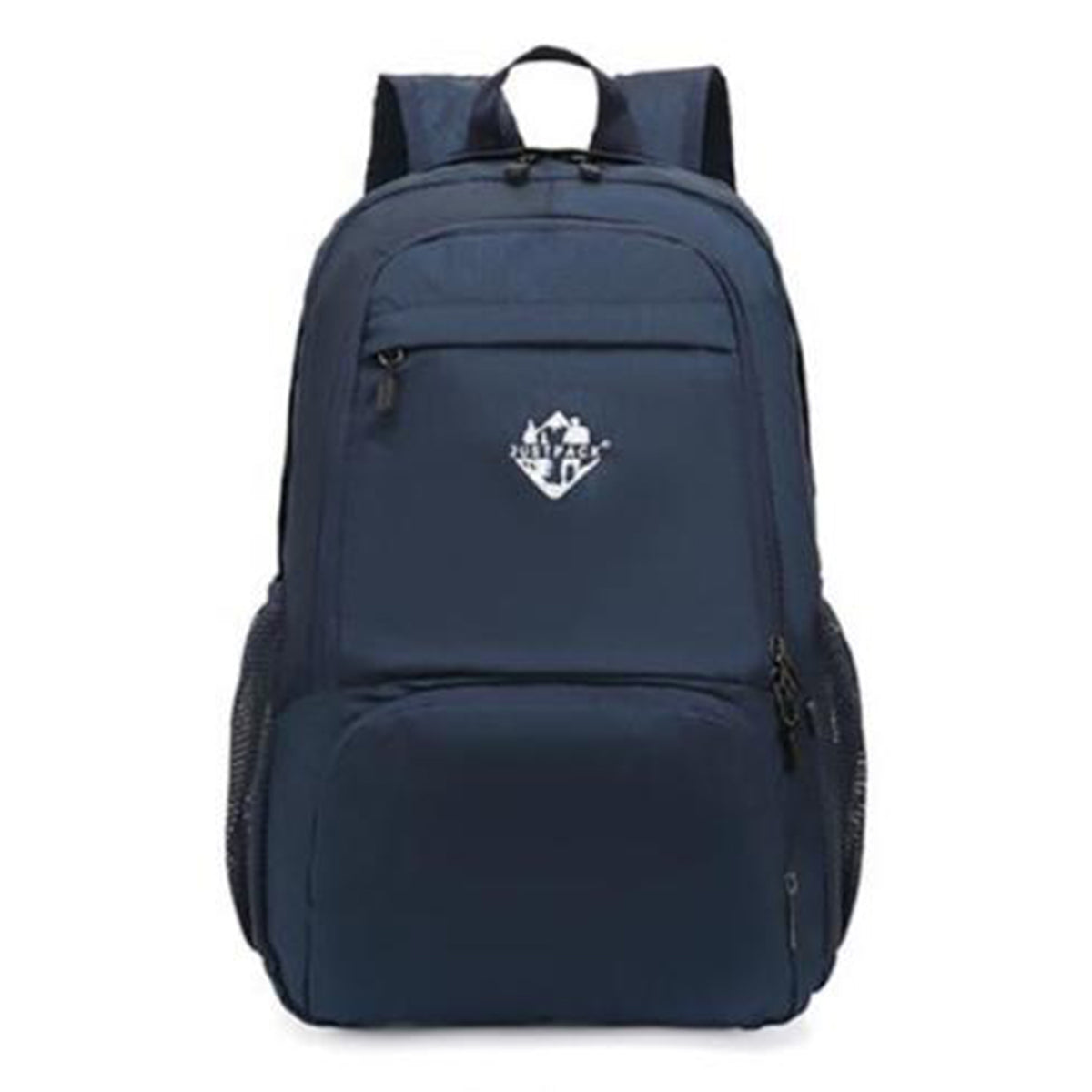 JustPack Compact Travel Backpack, in dark blue
