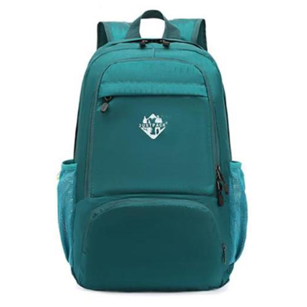 JustPack Compact Travel Backpack, in green