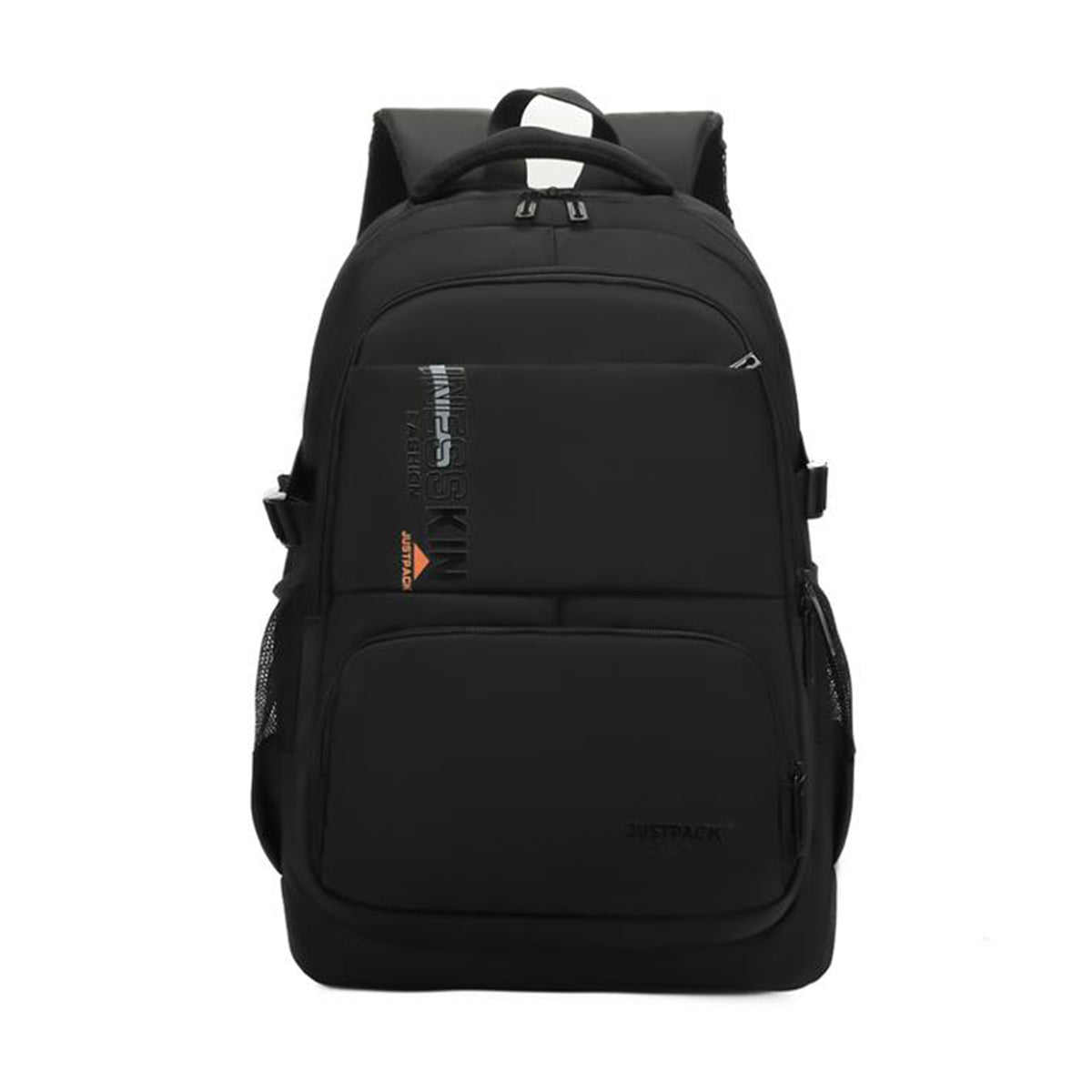Justpack INESSKIN Fashion Waterproof Backpack, in black
