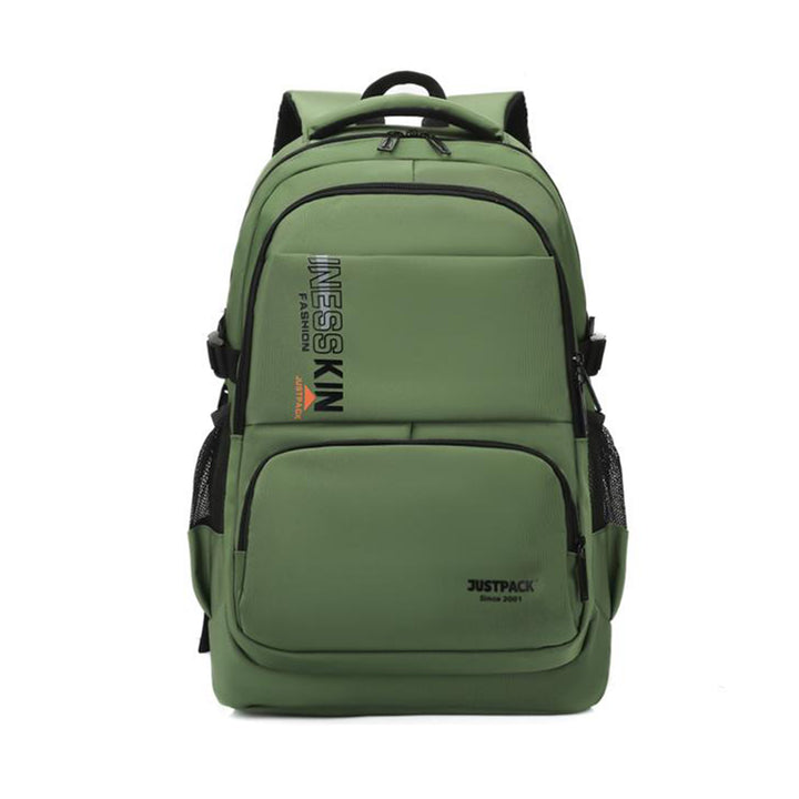 Justpack INESSKIN Fashion Waterproof Backpack, in green