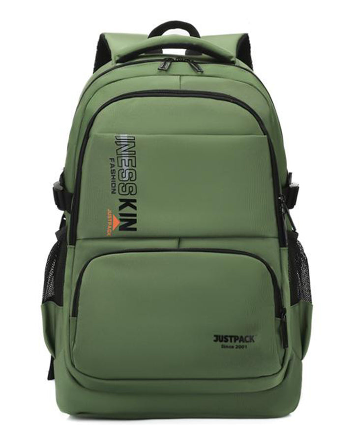 Justpack INESSKIN Fashion Waterproof Backpack, in green