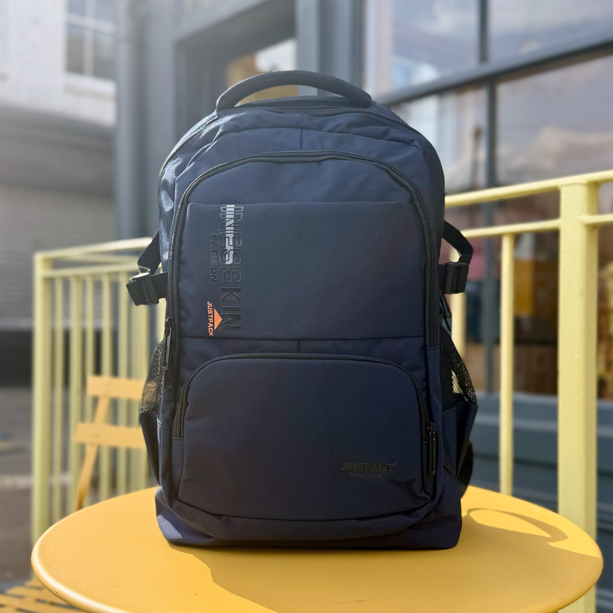 Justpack INESSKIN Fashion Waterproof Backpack, in navy