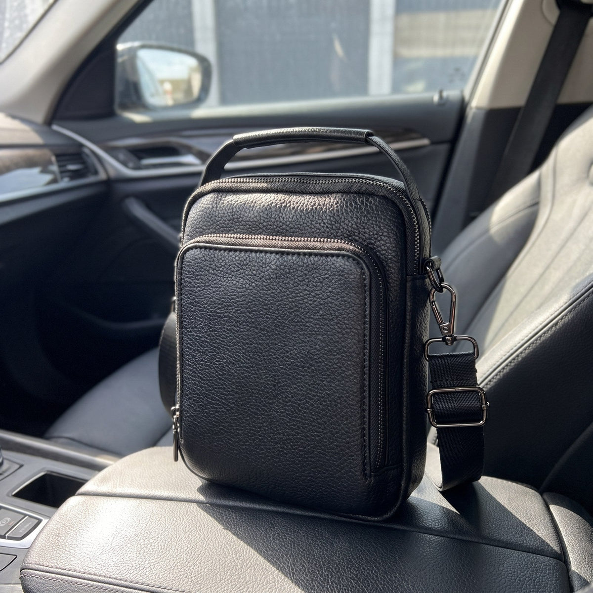JUSTPACK Twofold crossbody bag, passenger seat