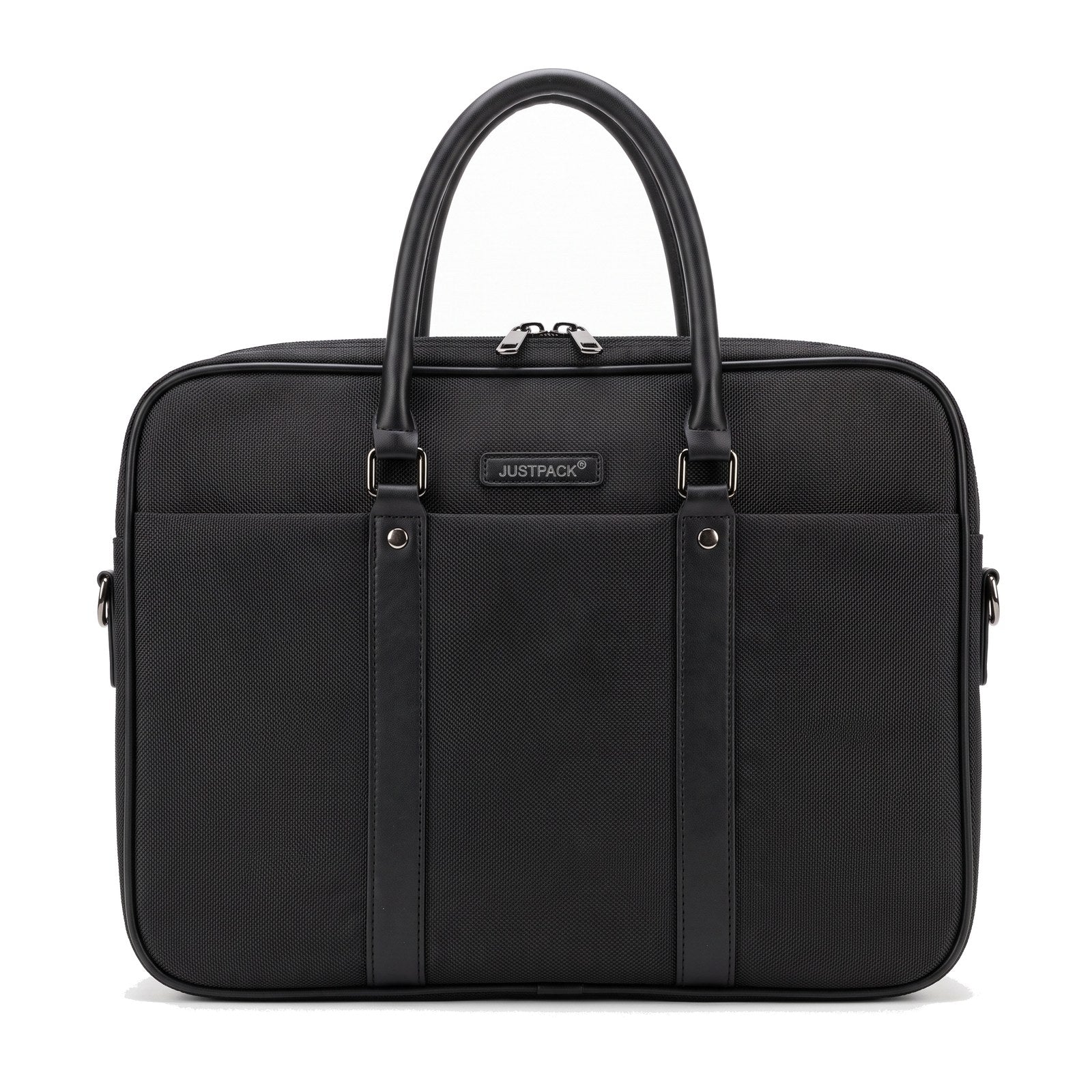 JUSTPACK Ledger laptop briefcase, main view